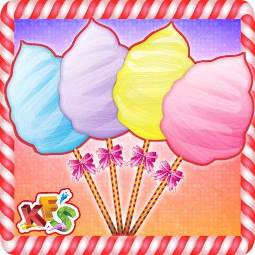 Cotton Candy Land - Crazy cooking fever & chef kitchen adventure game Icon
