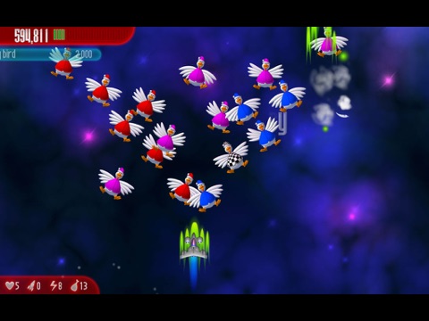 Chicken Invaders 3 Xmas HD screenshot 2