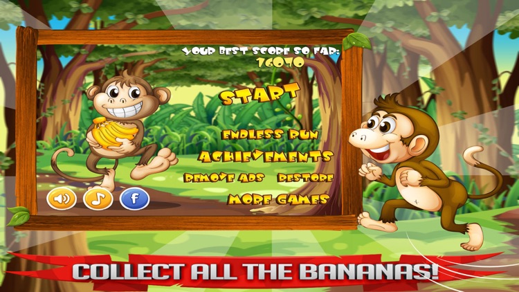 Monkey Thrill - Fun Kids Tap Game FREE! screenshot-4