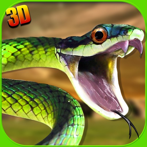 Snake Attack Simulator 3D - Deadly Python Simulation Game in Savanna Wildlife Forest Icon