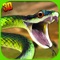 Snake Attack Simulator 3D - Deadly Python Simulation Game in Savanna Wildlife Forest