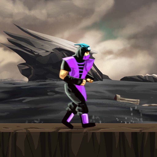 Combat Ninja - Street Fighting Game Icon