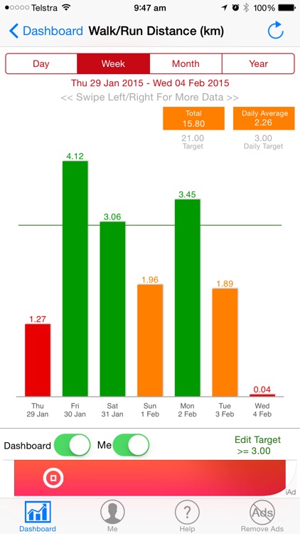 Health Data Display screenshot-4