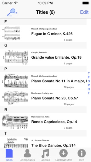 SheetRack Lite - Original Sheet Music Score Read...(圖1)-速報App