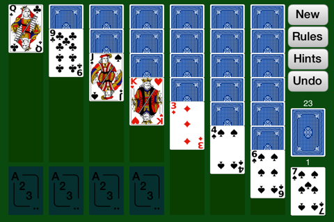 Simply Solitaire screenshot 3