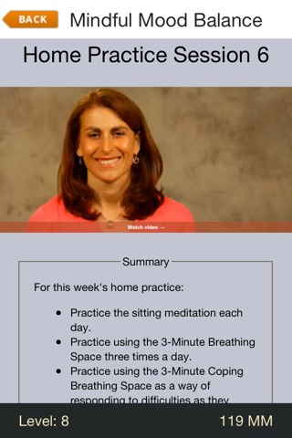 Mindful Mood Balance Companion App screenshot 4