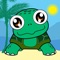 Cute Turtle Runner - Animal Running Game on the Beach