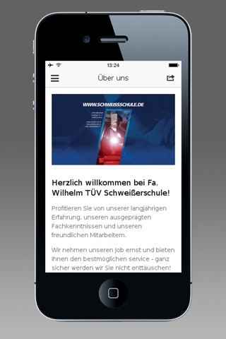 TÜV Schweißerschule Wilhelm screenshot 2