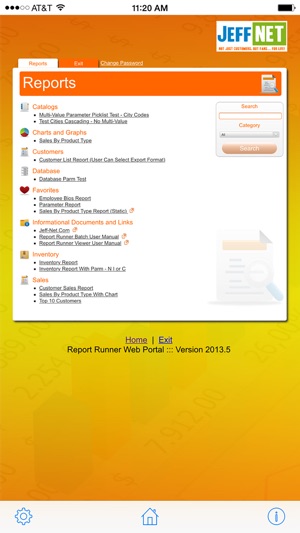 Report Runner for iOS (Crystal Reports Viewer)(圖1)-速報App