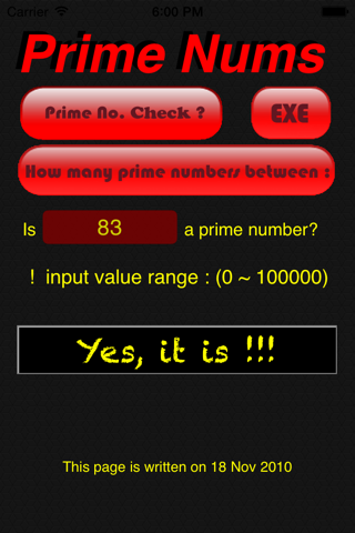SQRoot Lite (Square Root GCD Prime Numbers 3 in 1) screenshot 4