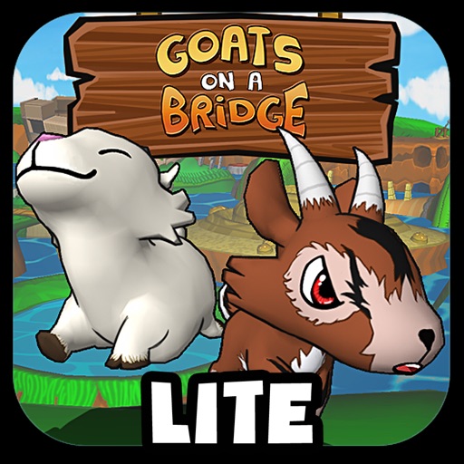 Goats On A Bridge Lite Icon