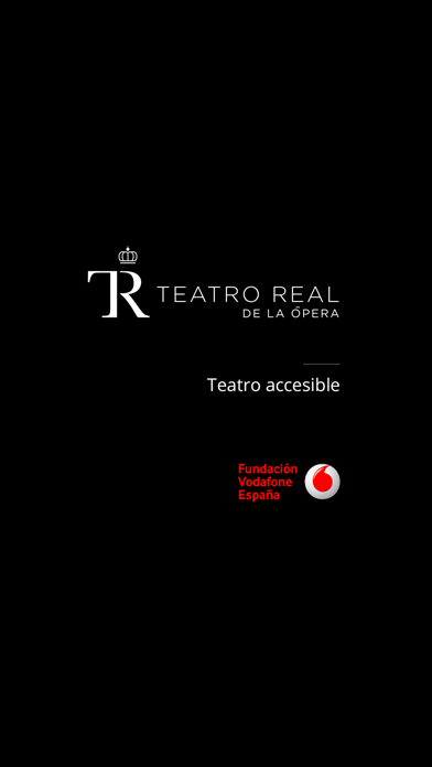 How to cancel & delete Teatro Real Accesible from iphone & ipad 1