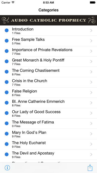 How to cancel & delete Audio Catholic Prophecy from iphone & ipad 1