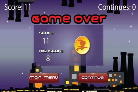 Flappy Companion Free - Halloween Horror Night screenshot 4