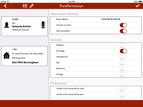 PurePermission screenshot 2