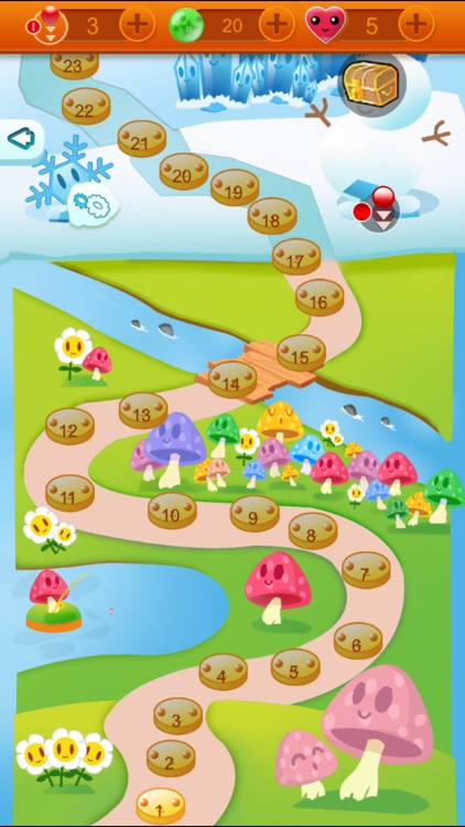 Top Awesome Bubble Pop Free Game screenshot-3