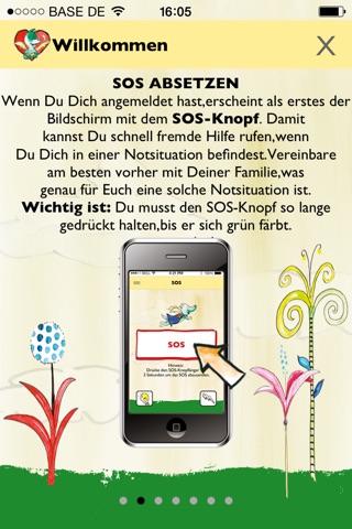 TABALUGA SOS Familien App screenshot 2