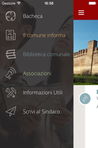 Comune di Cittadella screenshot 2