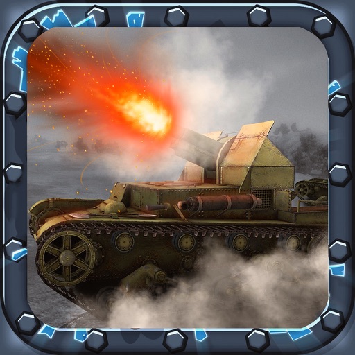 Army War Tank Fury Blaster Battle Games Free iOS App