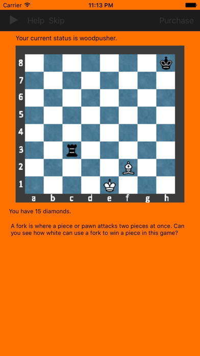 How to cancel & delete chessteacher from iphone & ipad 1