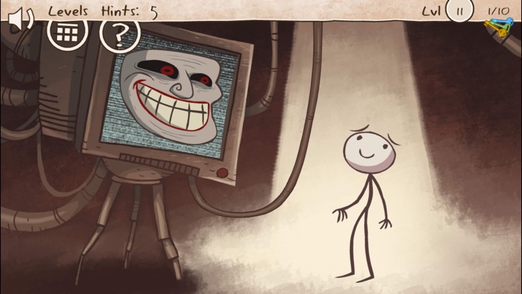Troll Face Quest Unlucky screenshot-4