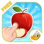First Words Toddler Tap Learning Free  Learn  Match game for Kids