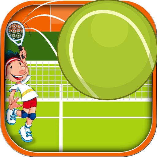 Virtual Tennis Open Nightmare - Sports Ball Dodging Game- Free icon