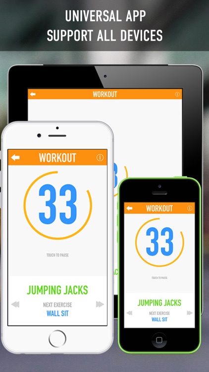 7 Minutes Workout: Best Original Workout and Fitnes Trainer screenshot-4