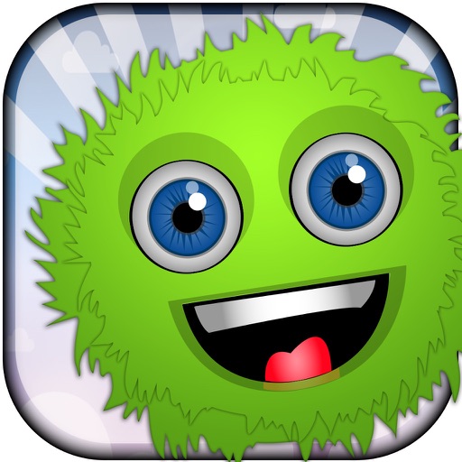 Bounce Cute Monster Free iOS App