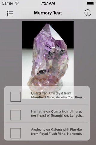 Minerals Guide Pro screenshot 3