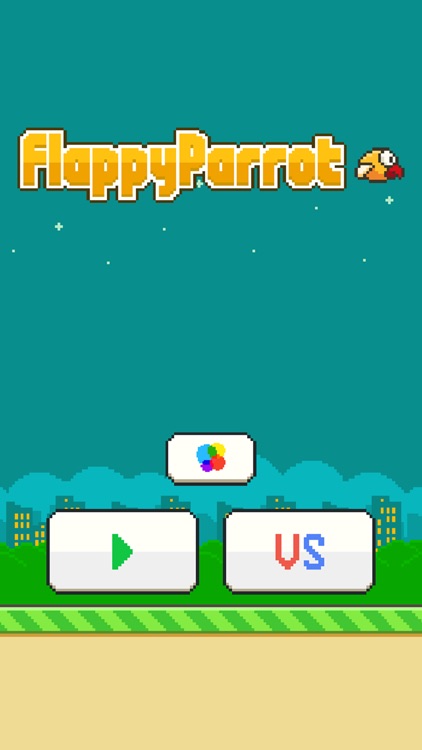 Flappy Parrot - Bird Resurrection after fall or smash and 2 Players support screenshot-3