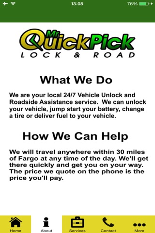 MrQuickPickFM screenshot 3