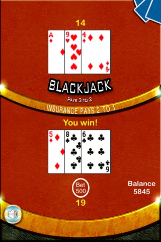 Blackjack 21 Casino - BlackJack Trainer screenshot 4