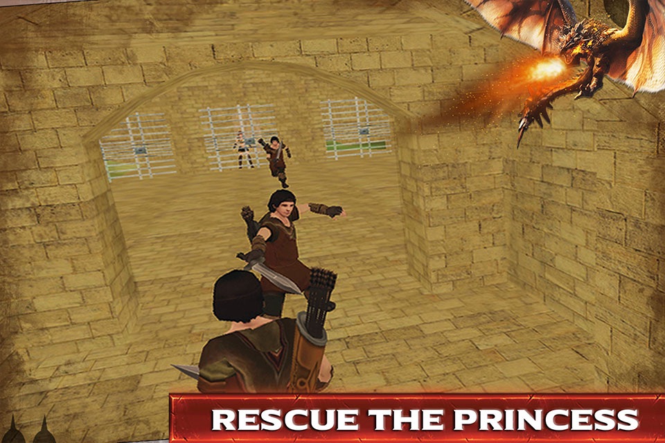 Lone Royal Archer : Free the kidnapped Princess screenshot 4