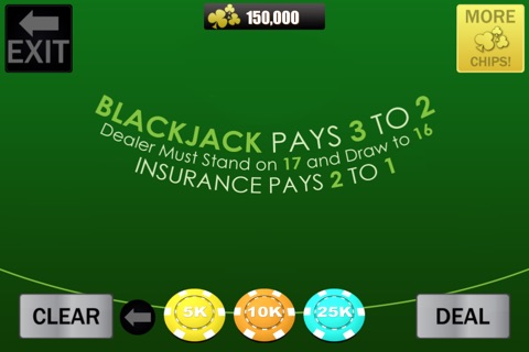 High Roller BlackJack screenshot 2