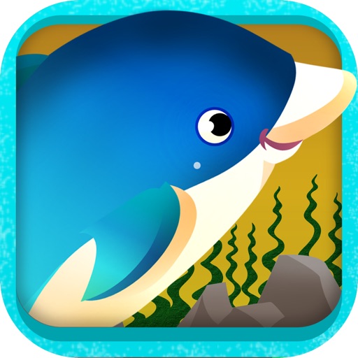 Dolphin Fishing Deep Sea – Jump Splash Hunt Adventure Paid Icon