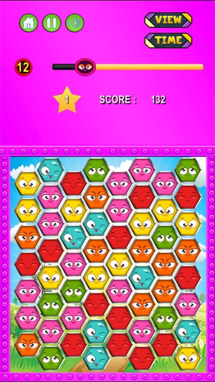 Match The Colorful Faces - Mix And Jump The Dots Puzzle PRO