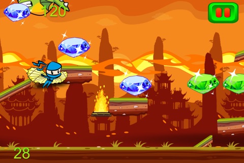 A Pet Pocket Ninja Learns to Fly In An Epic Air Battle! – Pro screenshot 3