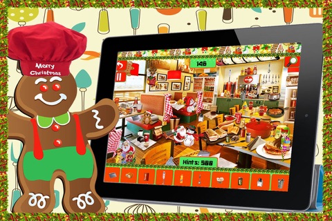 Christmas Kitchen Hidden Objects screenshot 3