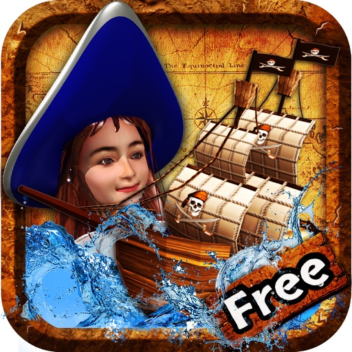 Pirate Gabriella's Treasure Hunt - Free Adventure Game iOS App