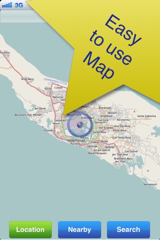 Curacao No.1 Offline Map screenshot 3