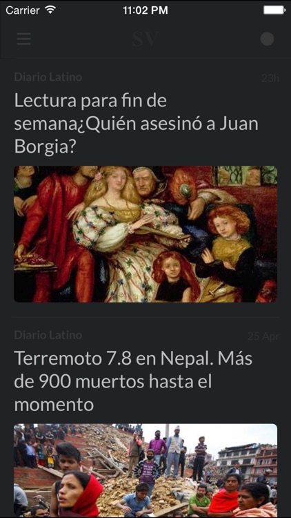 Periódicos SV - Los mejores diarios y noticias de la prensa en El Salvador screenshot-4
