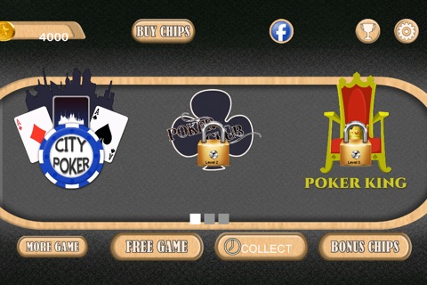 Fabulous Casino City Poker Blast - New video card betting game screenshot 4