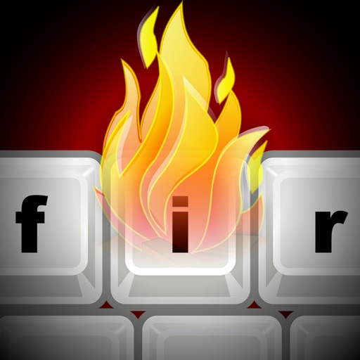 Fire Keyboard - Draw Flaming GIFs!