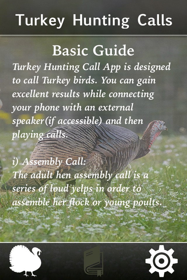 Turkey Hunting Calls! screenshot 4