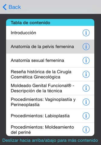 Cosmética Ginecológica screenshot 2