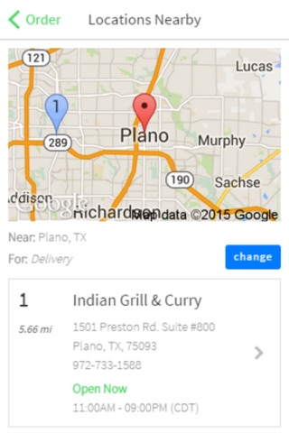 Indian Grill and Curry screenshot 2