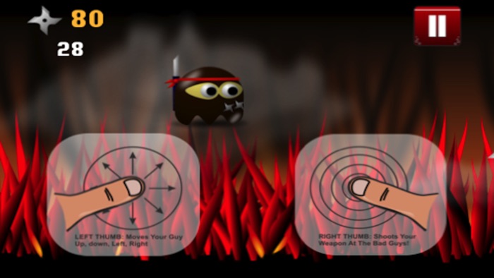 Chuletas de Ninja Es Up Game