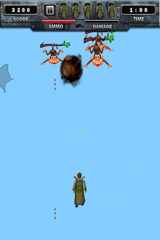Angry Monkey Assault screenshot 2