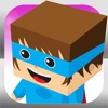 `` Super Bursting Heroes `` - Pop the hero blocks to win the funny mobile game !!